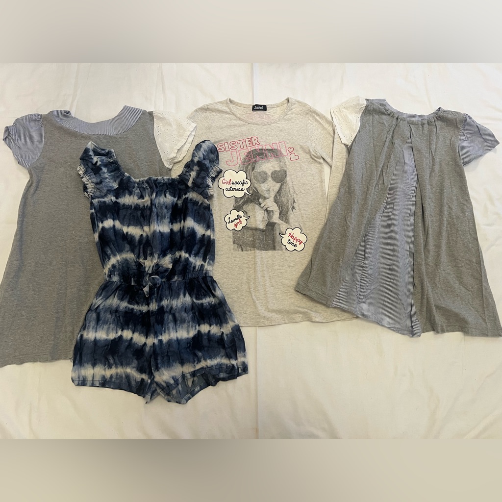 Kids Japanese Brand 4pc Set